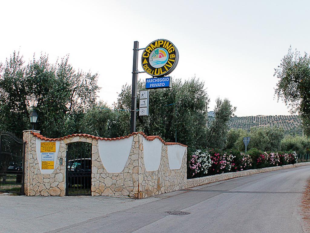 Camping Village Degli Ulivi Mattinata Exterior photo