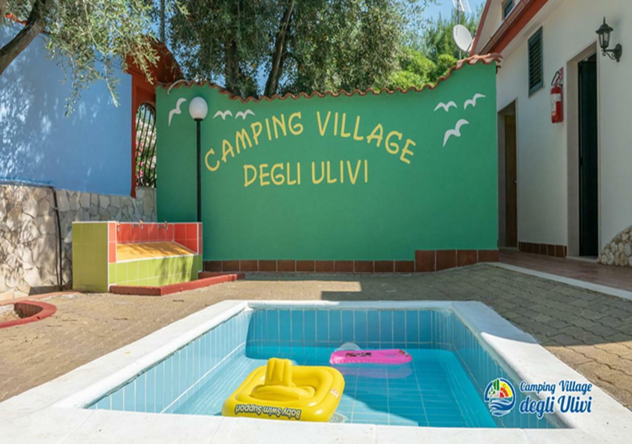 Camping Village Degli Ulivi Mattinata Exterior photo