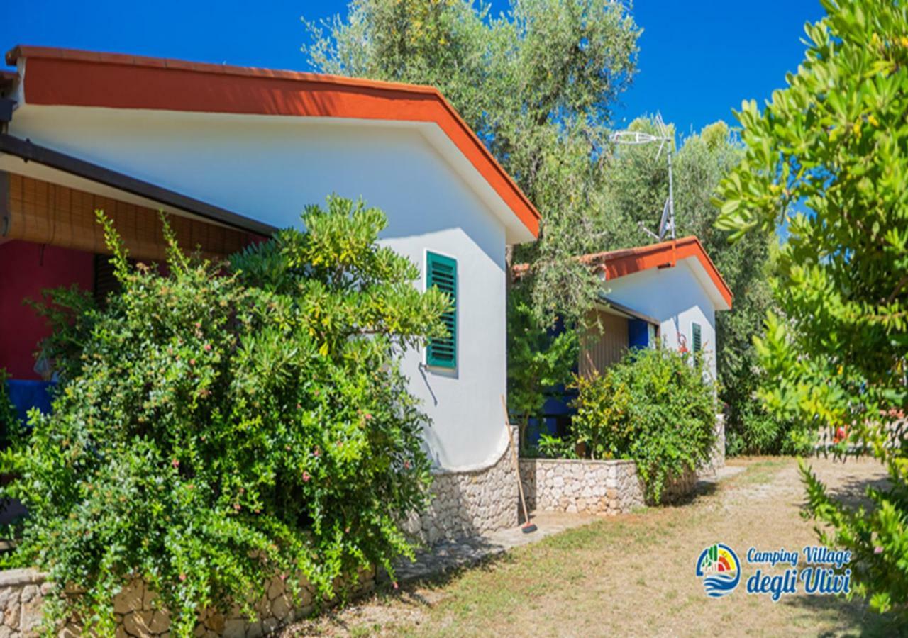 Camping Village Degli Ulivi Mattinata Exterior photo