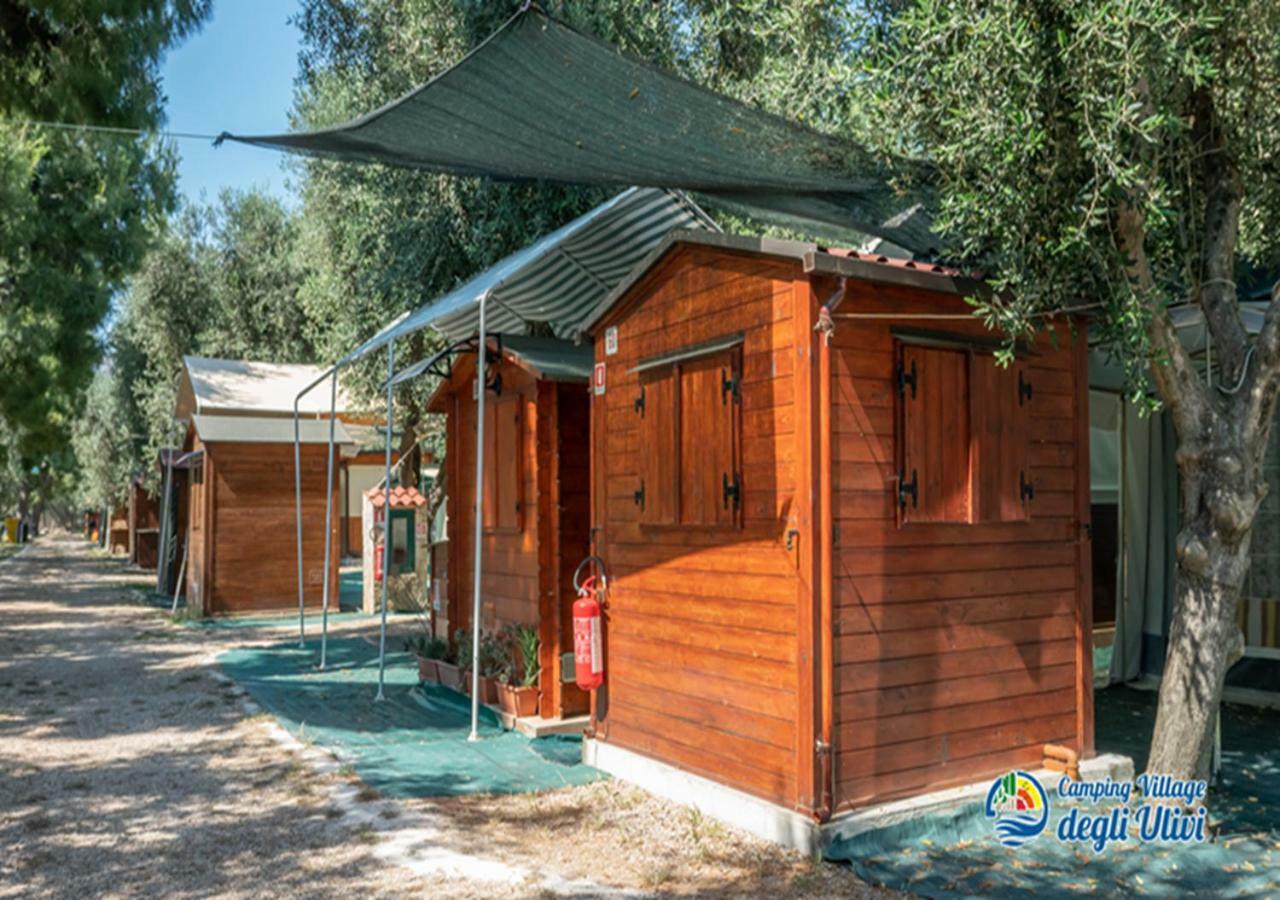 Camping Village Degli Ulivi Mattinata Exterior photo