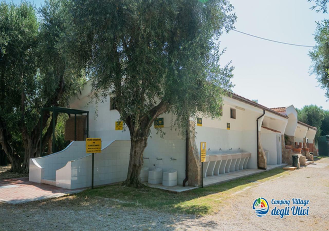 Camping Village Degli Ulivi Mattinata Exterior photo