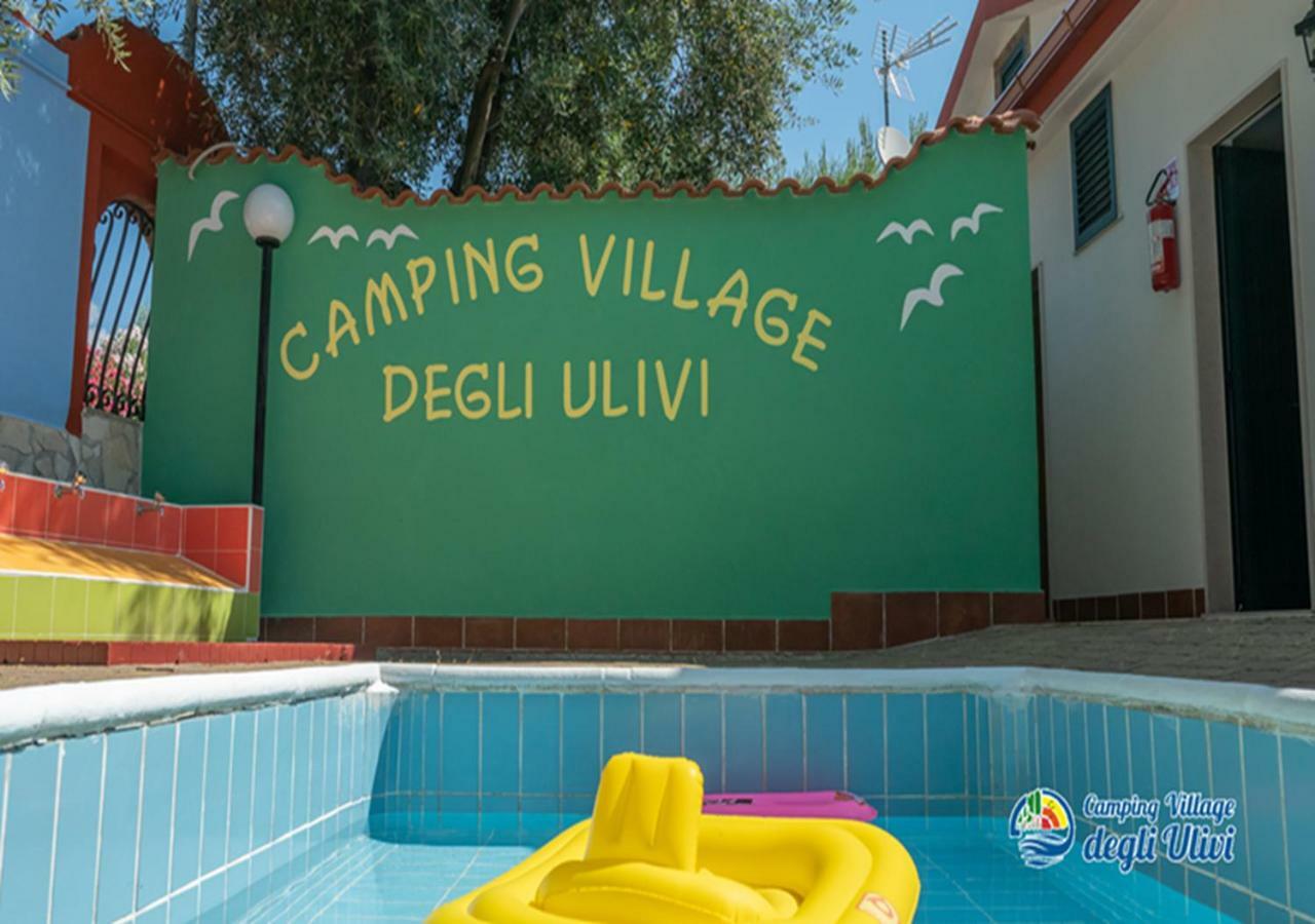 Camping Village Degli Ulivi Mattinata Exterior photo