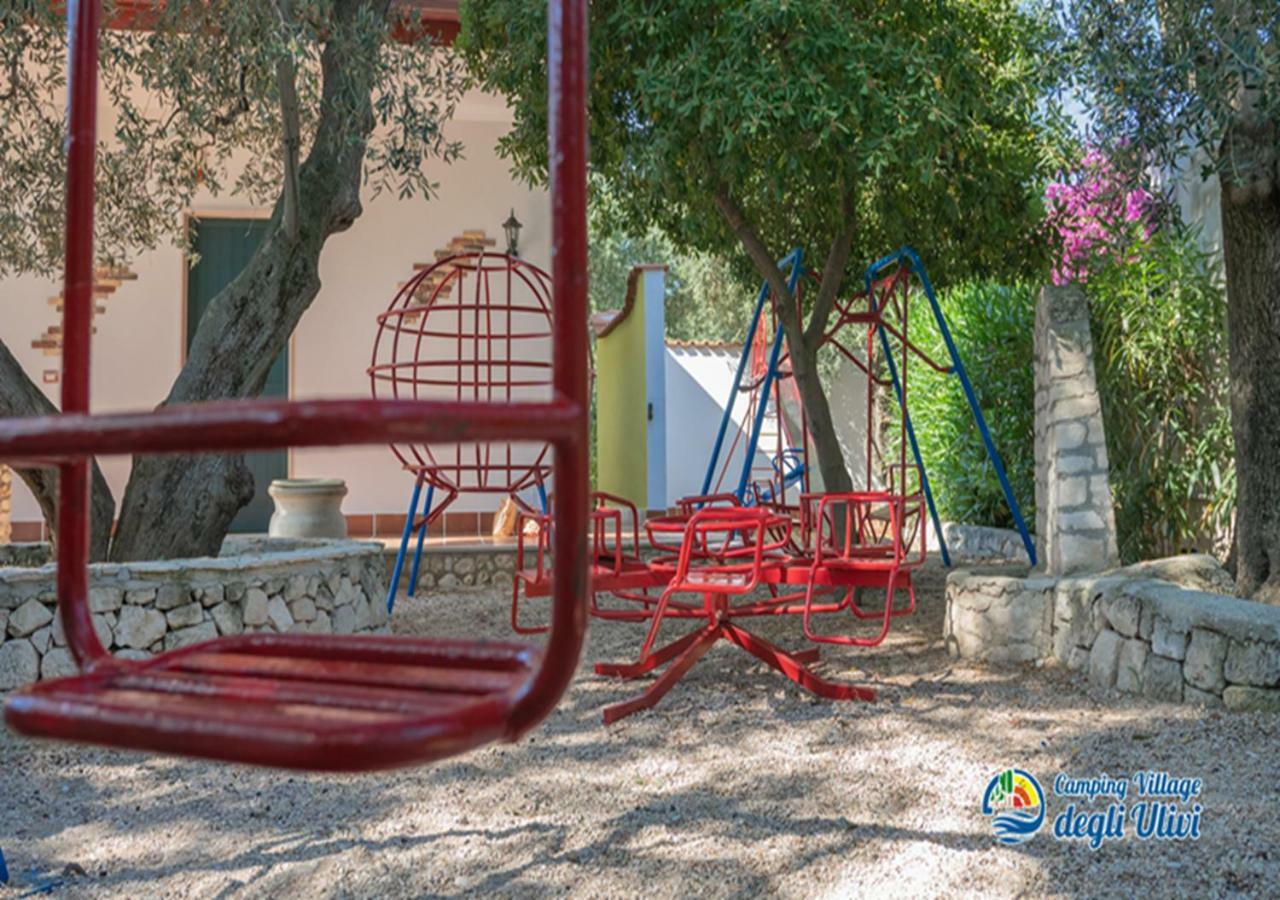 Camping Village Degli Ulivi Mattinata Exterior photo