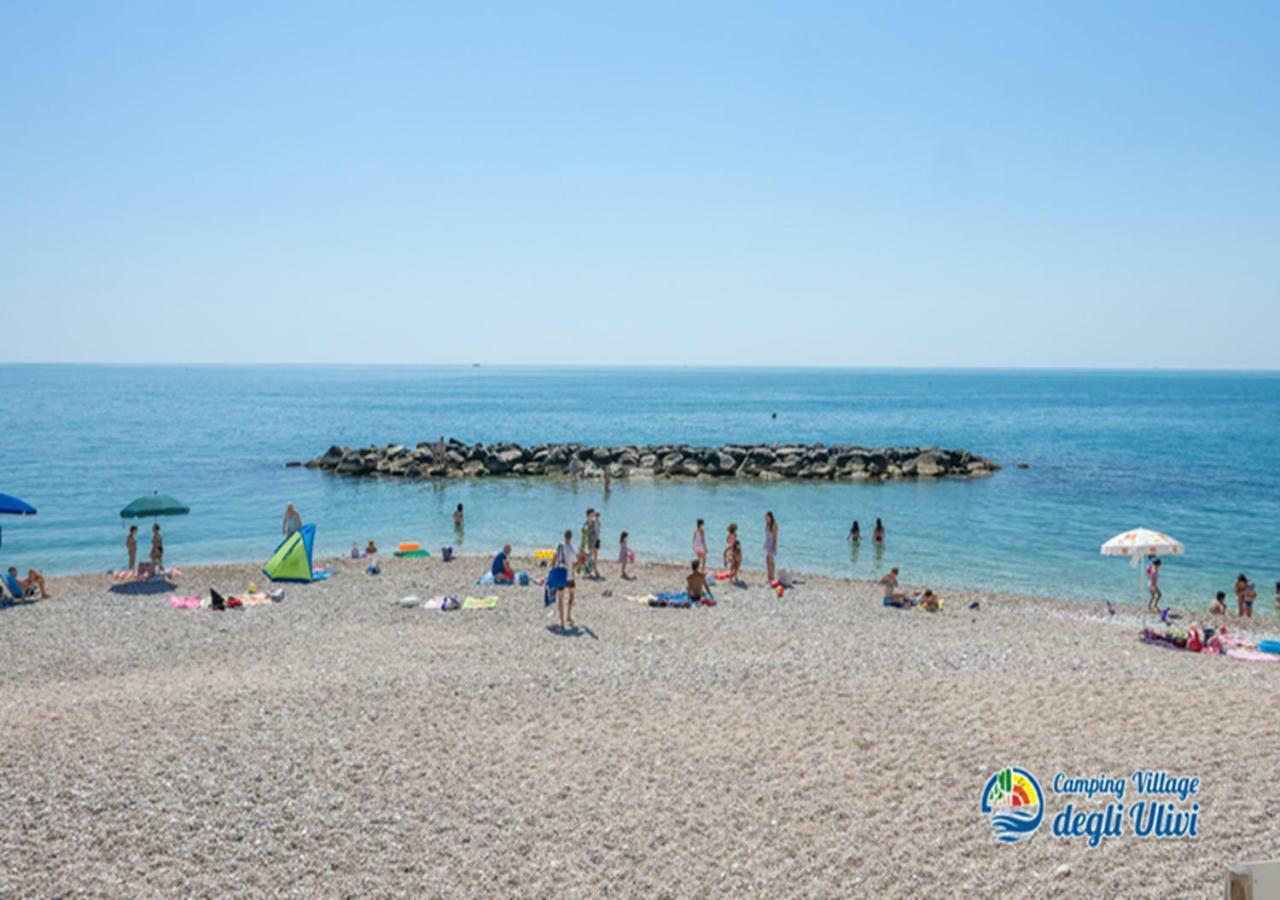 Camping Village Degli Ulivi Mattinata Exterior photo